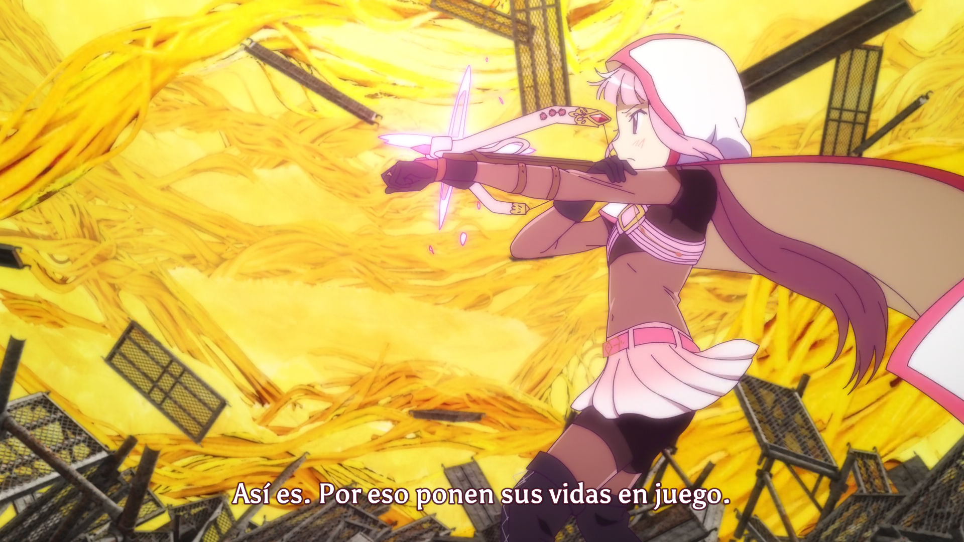 Magia Record: Mahou Shoujo Madoka☆Magica Gaiden (TV) (Ñyuum)